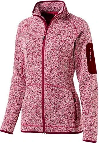 McKinley Skeena Fleece Jacke melange/red (Damen)