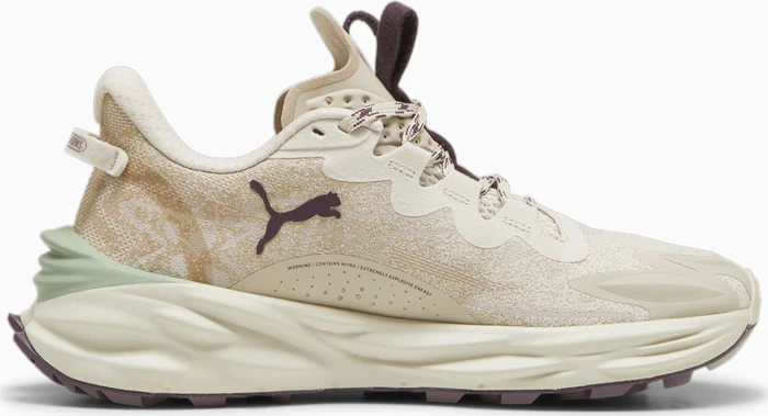 Puma Fast-Trac Nitro 3 desert dust/oak branch/midnight plum (Damen)