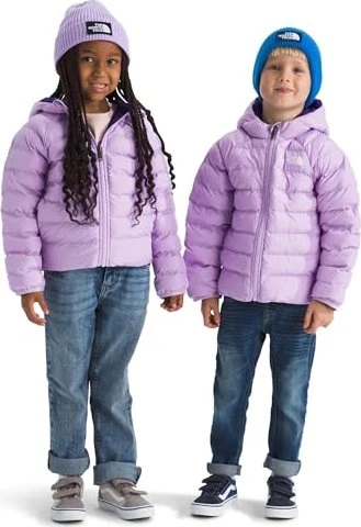 The North Face Reversible Perrito Hooded Funktionsjacke lite lilac (Junior)
