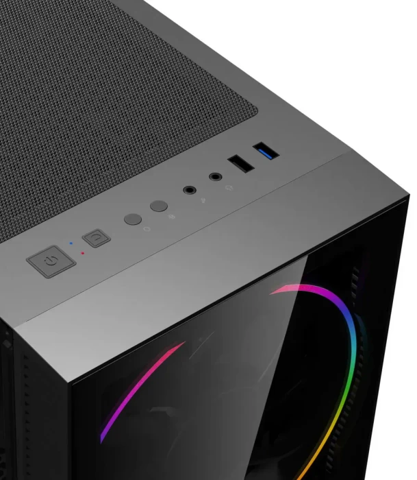 Hyrican Gamemax Black Hole 7189, Ryzen 5 7600X3D, 32GB RAM, 1TB SSD, GeForce RTX 4070