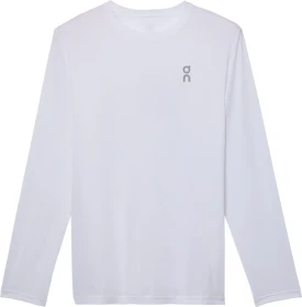 On Core Long-T Laufshirt langarm weiß (Herren)