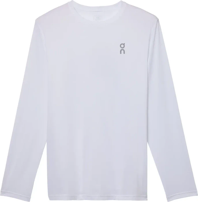 On Core Long-T Laufshirt langarm weiß (Herren)