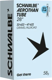 Schwalbe Aerothan SCV 17AE 40mm 28" Schlauch