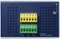 Planet IGS-5225 Industrial Railmount Gigabit Managed Switch, 8x RJ-45, 2x SFP+, 2x SFP, 240W PoE+ Vorschaubild