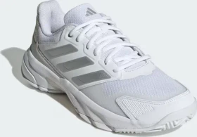 adidas Courtjam Control 3 cloud white/silver metallic/grey one (Herren)