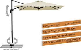 Schneider Rhodos junior Sonnenschirm 230x230cm natur
