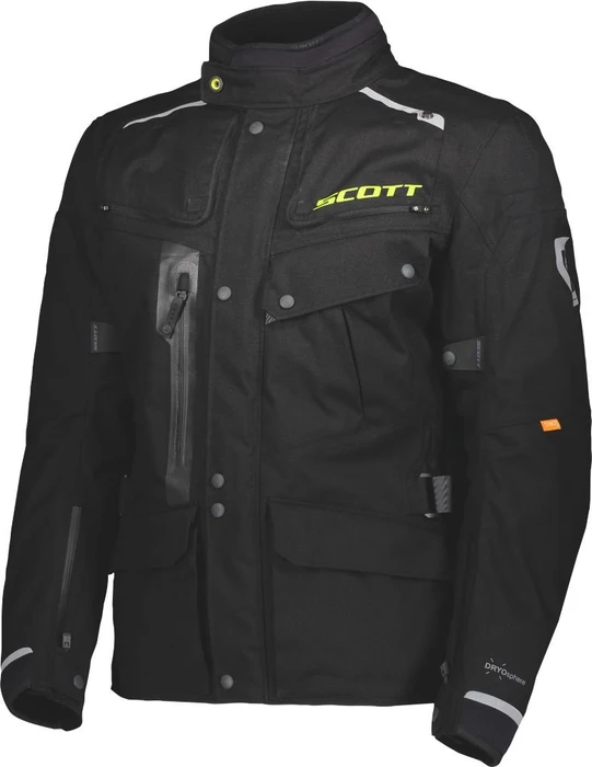 Scott Voyager Dryo Jacke schwarz (verschiedene Größen)