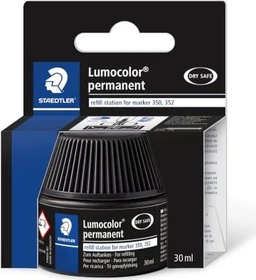 Staedtler Lumocolor 488 50 Permanentmarker Nachfüllstation 30ml, schwarz