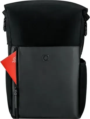 Wenger UrbanOne Roll-Top 15,6" (39,6cm) Notebook Rucksack schwarz