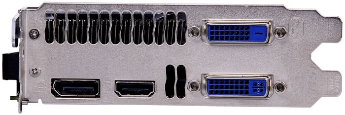 MSI GeForce GTX 650 Ti Boost, N650Ti-TF-2GD5/OC-BE, 2GB GDDR5, 2x DVI, HDMI, DP