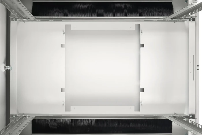 Digitus Professional Unique Light Serie 19" Netzwerkschrank 42HE, Glastür, IP20, RAL 7035, 1000mm tief