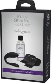 We-Vibe x Fifty Shades Moving as one Couple Set