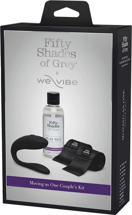 We-Vibe x Fifty Shades Moving as one Couple Set