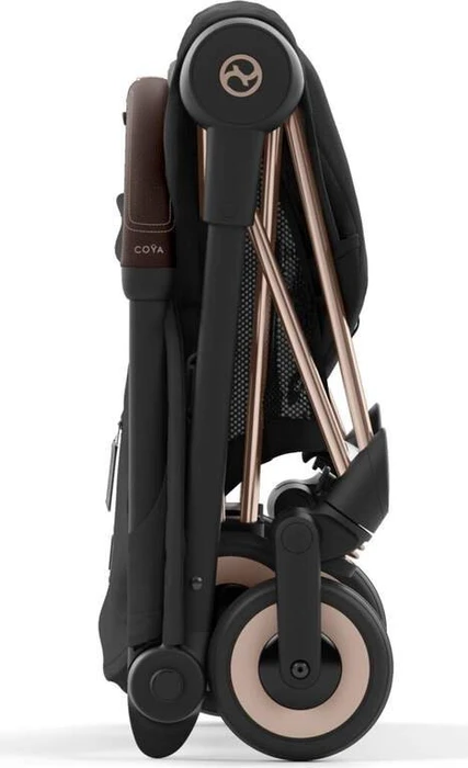 Cybex Coya Rosegold Frame sepia black