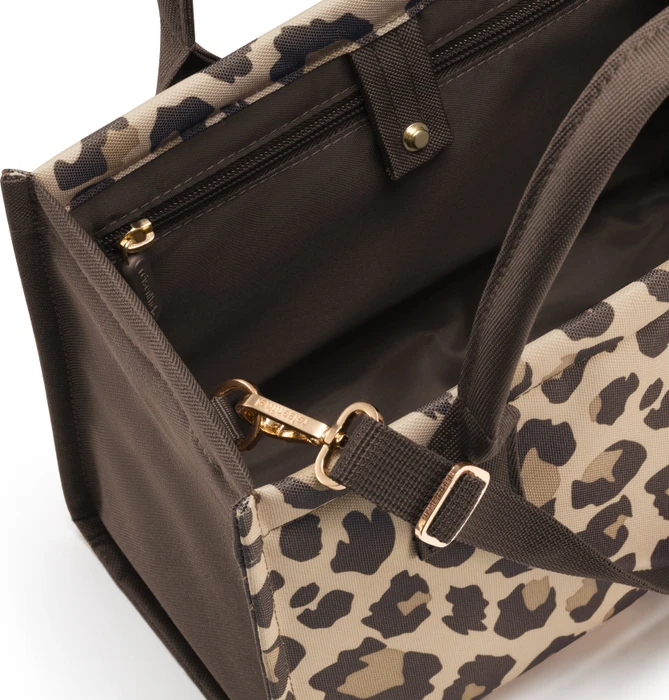 Reisenthel daily XS Shopper leo macchiato