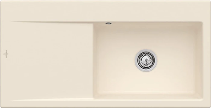 Villeroy & Boch Subway Style 60 Einbau Becken rechts ivory