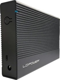 LC-Power LC-35U3-C USB-C-Festplattengehäuse, 3.5", USB-C 3.1