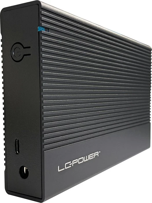 LC-Power LC-35U3-C USB-C-Festplattengehäuse, 3.5", USB-C 3.1