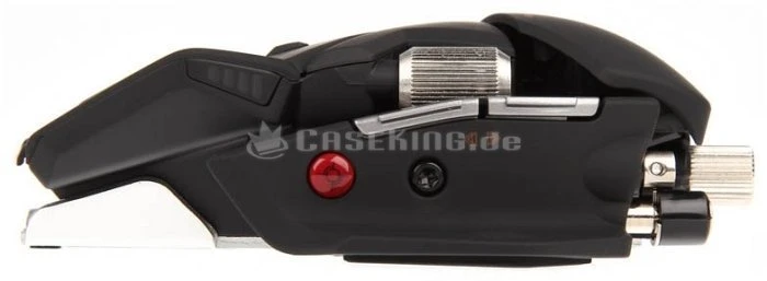 MadCatz Cyborg R.A.T. 9 Gaming Mouse schwarz matt, Bluetooth