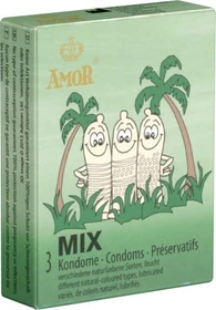 Amor Mix Set,     3 Stück