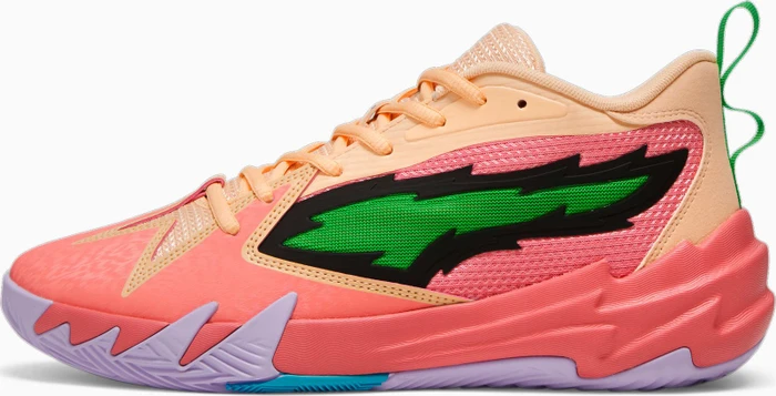 Puma Scoot Zeros Georgia Peach passionfruit/puma green/peach fizz