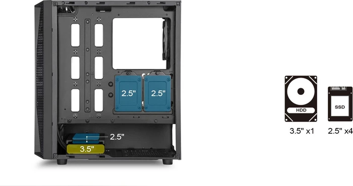 SilverStone Fara B1 Pro, Glasfenster