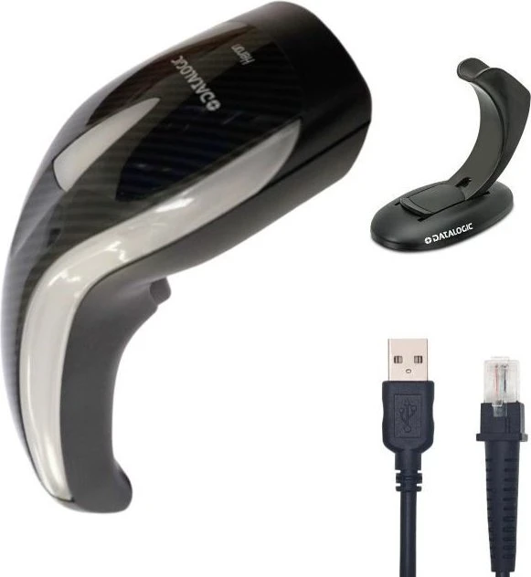 Datalogic Heron HD3130 Kit, schwarz