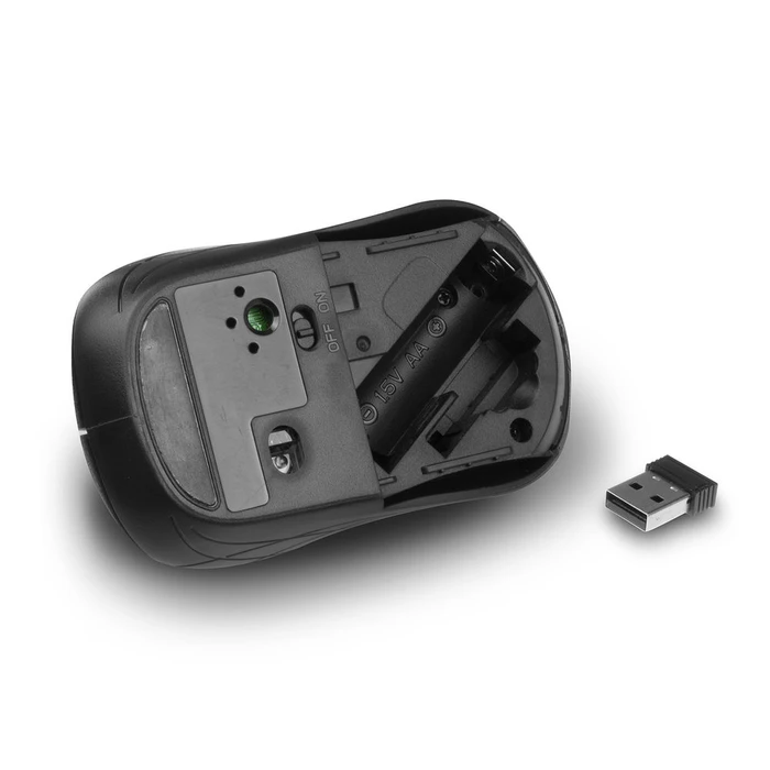 Act Wireless Mouse 1600dpi blau, USB
