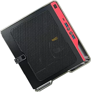 In Win Chopin Max Titanium Grey, Mini-ITX, 200W