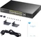 Cudy GS20 Rackmount Gigabit Switch, 18x RJ-45, 2x SFP, 120W PoE+ Vorschaubild