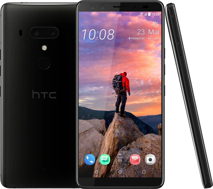 HTC U12+ Dual-SIM schwarz