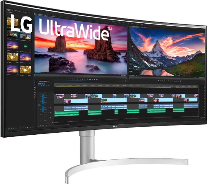 LG UltraWide 38WN95C-W, 37.5"