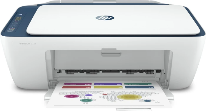 HP DeskJet 2721e All-in-One schwarz, Instant Ink, Tinte, mehrfarbig