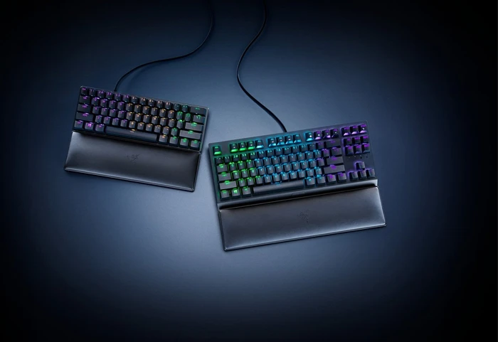 Razer Ergonomic Wrist Rest for Tenkeyless Keyboards, schwarz