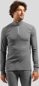 Odlo Active Warm Eco Funktionsshirt langarm odlo steel grey melange (Herren)