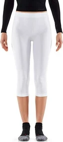 Falke Warm Tights Hose 3/4 weiß (Damen)