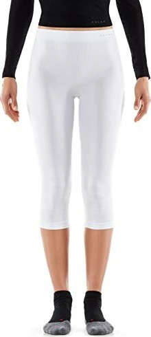Falke Warm Tights Hose 3/4 weiß (Damen)