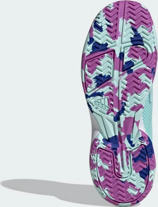 adidas Courtflash semi flash aqua/lucid blue/purple burst (Junior)