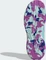 adidas Courtflash semi flash aqua/lucid blue/purple burst (Junior) Vorschaubild