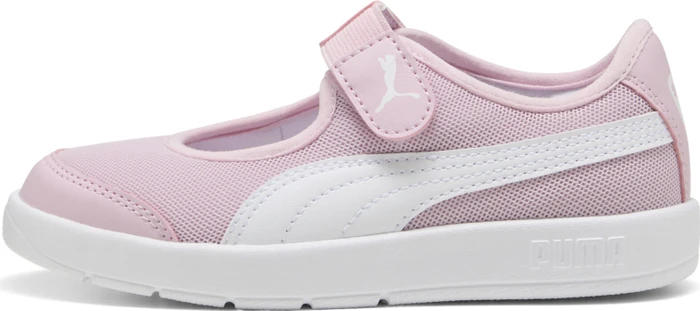 Puma Courtflex V3 Lina V PS rose mauve/puma white (Junior)