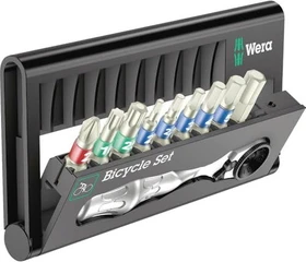 Wera Bicycle Set 9 Bitset, 10-tlg.