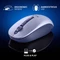 NGS Fog Dual Blue Wireless Mouse, blau, USB/Bluetooth Vorschaubild