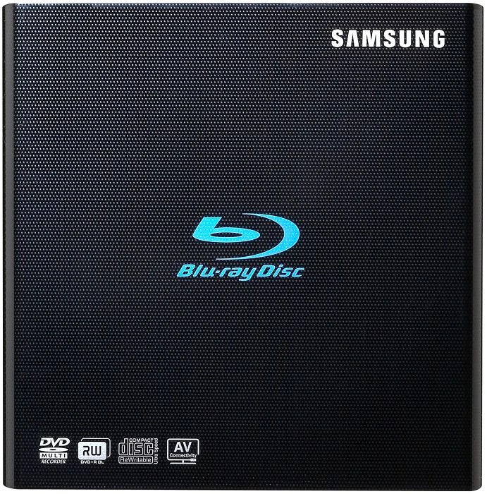 Samsung SE-506BB, SlimLine schwarz, USB 2.0