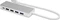 LMP USB-C Hub, 1x USB-C 3.0 [Stecker], silber Vorschaubild