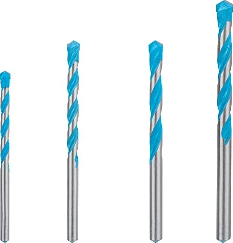 Bosch Professional EXPERT CYL-9 MultiConstruction Mehrzweckbohrer-Sortiment, 4-tlg.