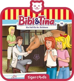 Tiger Media Tigercard Bibi & Tina Ein Fall für Dr. Eichhorn