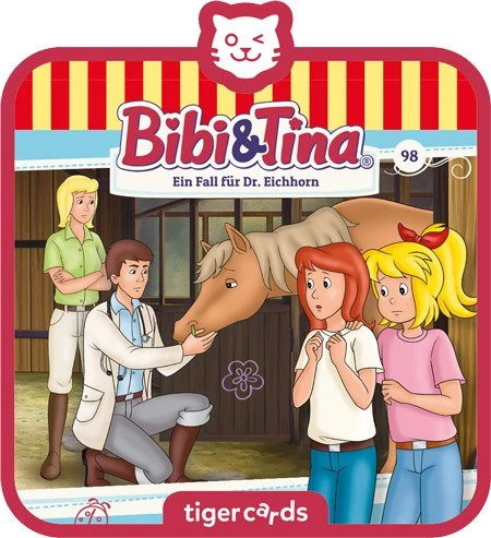 Tiger Media Tigercard Bibi & Tina Ein Fall für Dr. Eichhorn