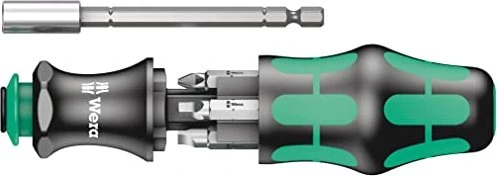 Wera Kraftform Kompakt 28 Imperial Bitset inkl. Tasche, 7-tlg.