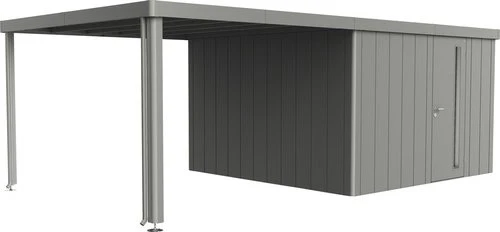 Biohort Seitendach für Gerätehaus Neo 4A-4D quarzgrau-metallic