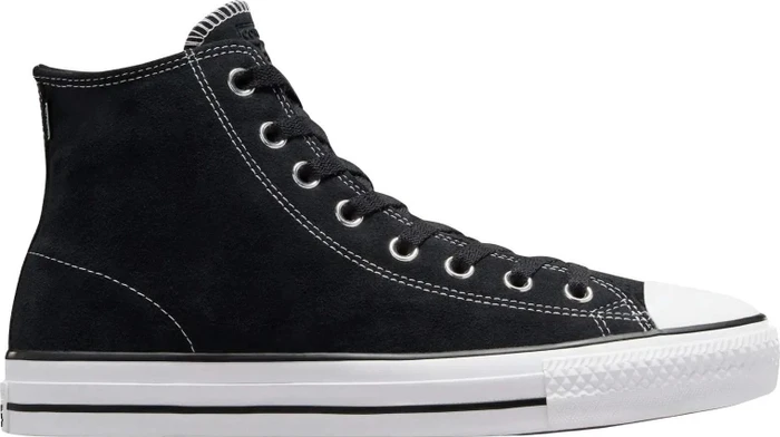 Converse Cons Chuck Taylor All Star Pro Suede schwarz/weiß